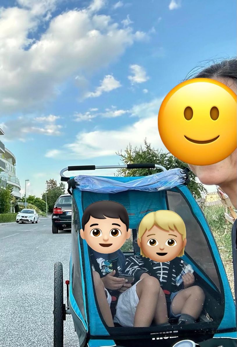 Detský vozík za bicykel Thule Coaster XT - 2