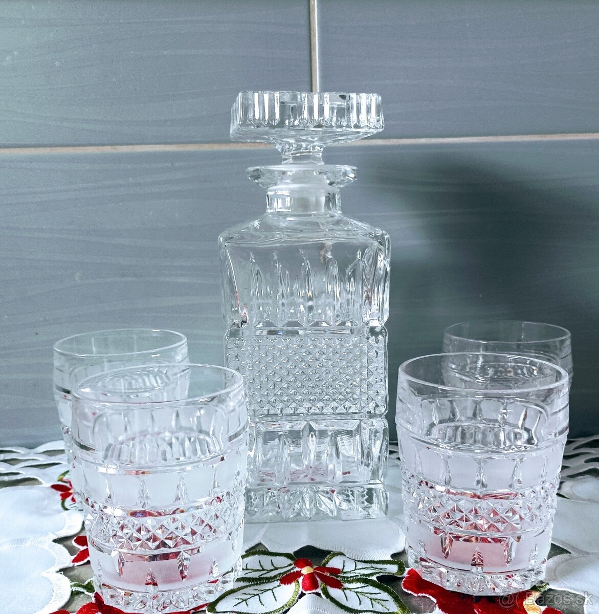 Krištáľové sklo - 2