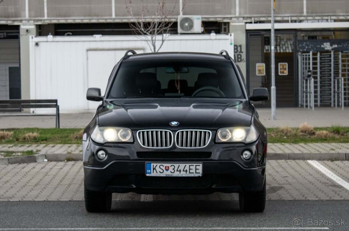 BMW X3 xDrive 35d / 210kW / AT6 / 2008 - 2