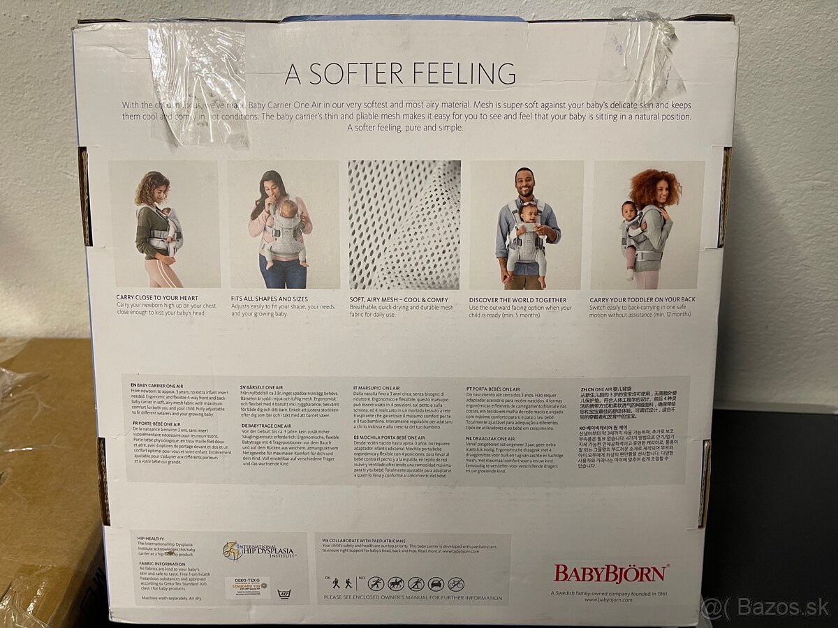 BabyBjörn nosič - 2