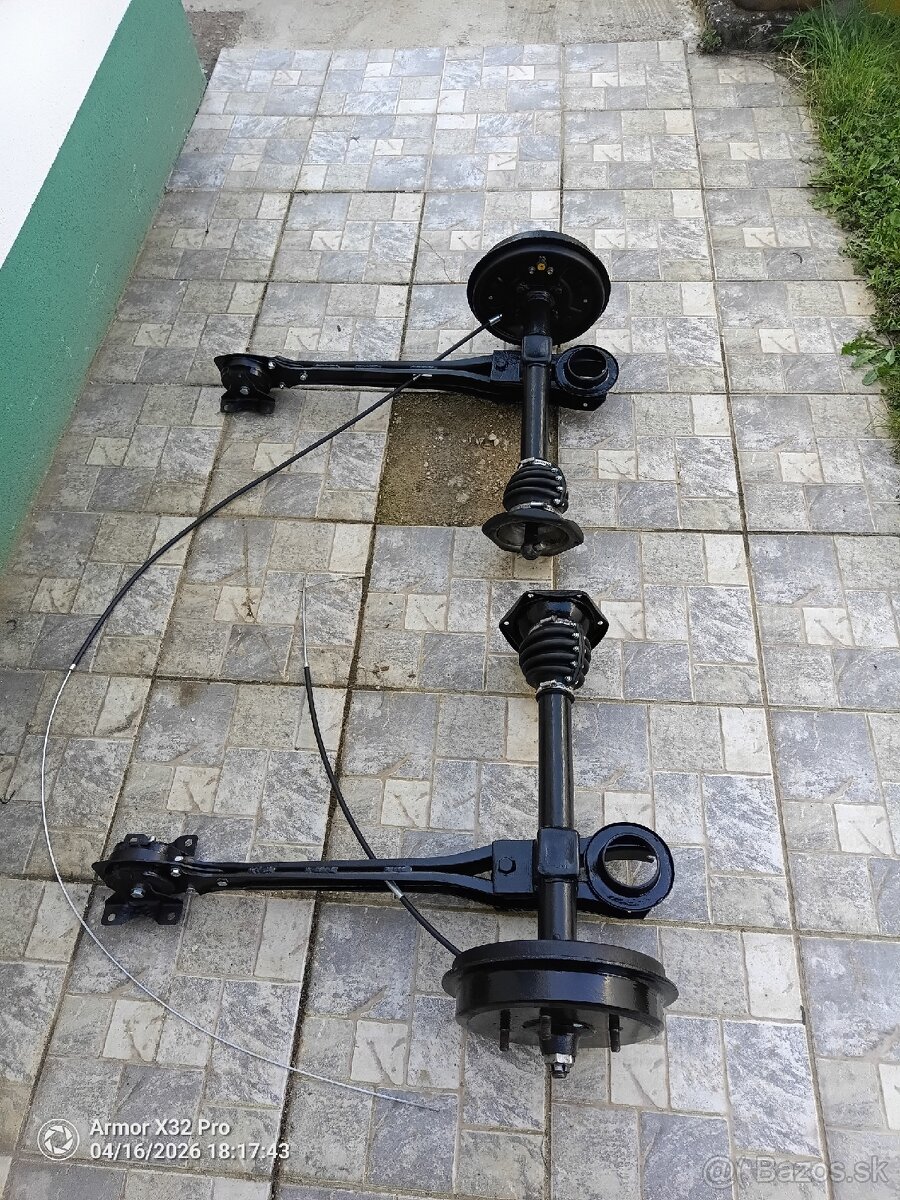 Zadná náprava škoda 1000mb - 2