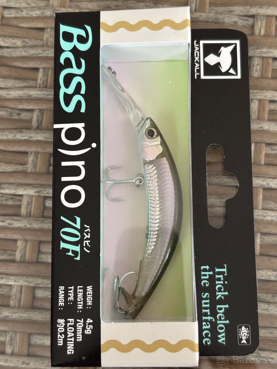 Jackall Bass Pino - 2