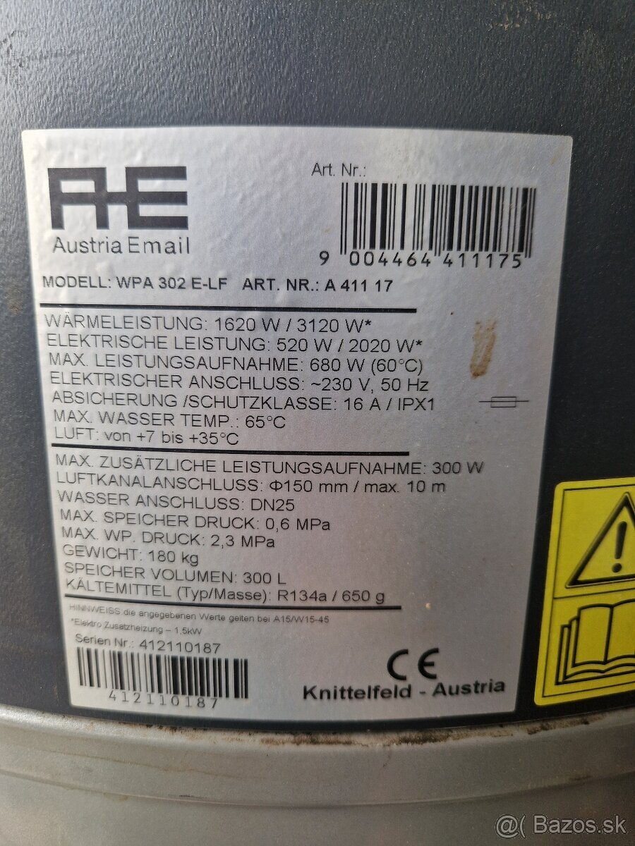 Predám alebo vymenim Tepelné čerpadlo - 2