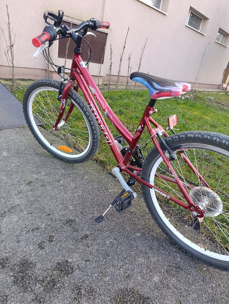 Predám 24"bicykel - 2