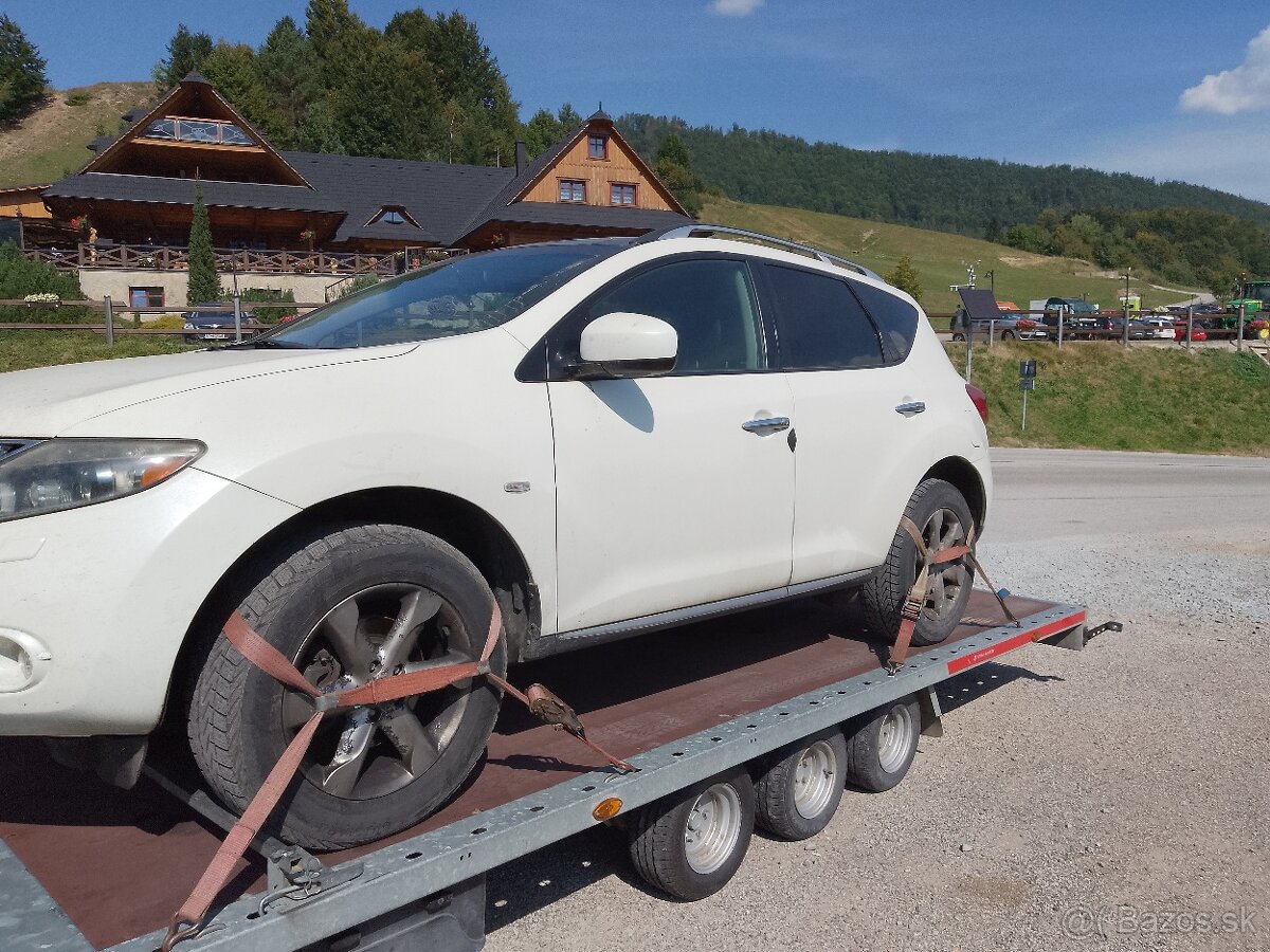 Nissan Murano z51 3.5 - 2