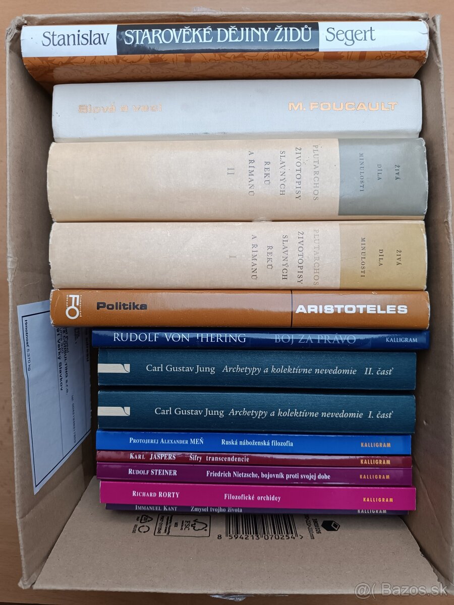 Jung, Kant, Filozofia, Psychológia, Antika - 2