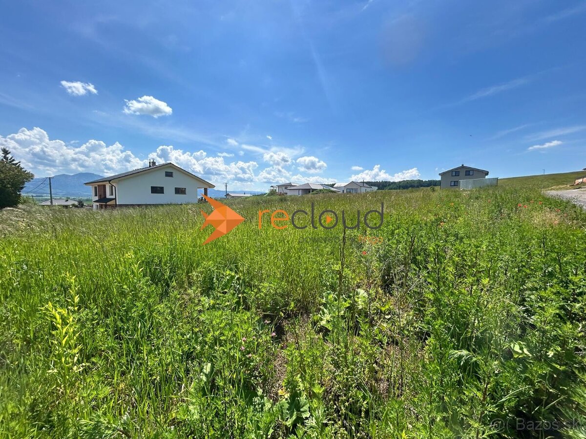 ZNÍŽENÁ CENA stavebný pozemok VALČA - 2