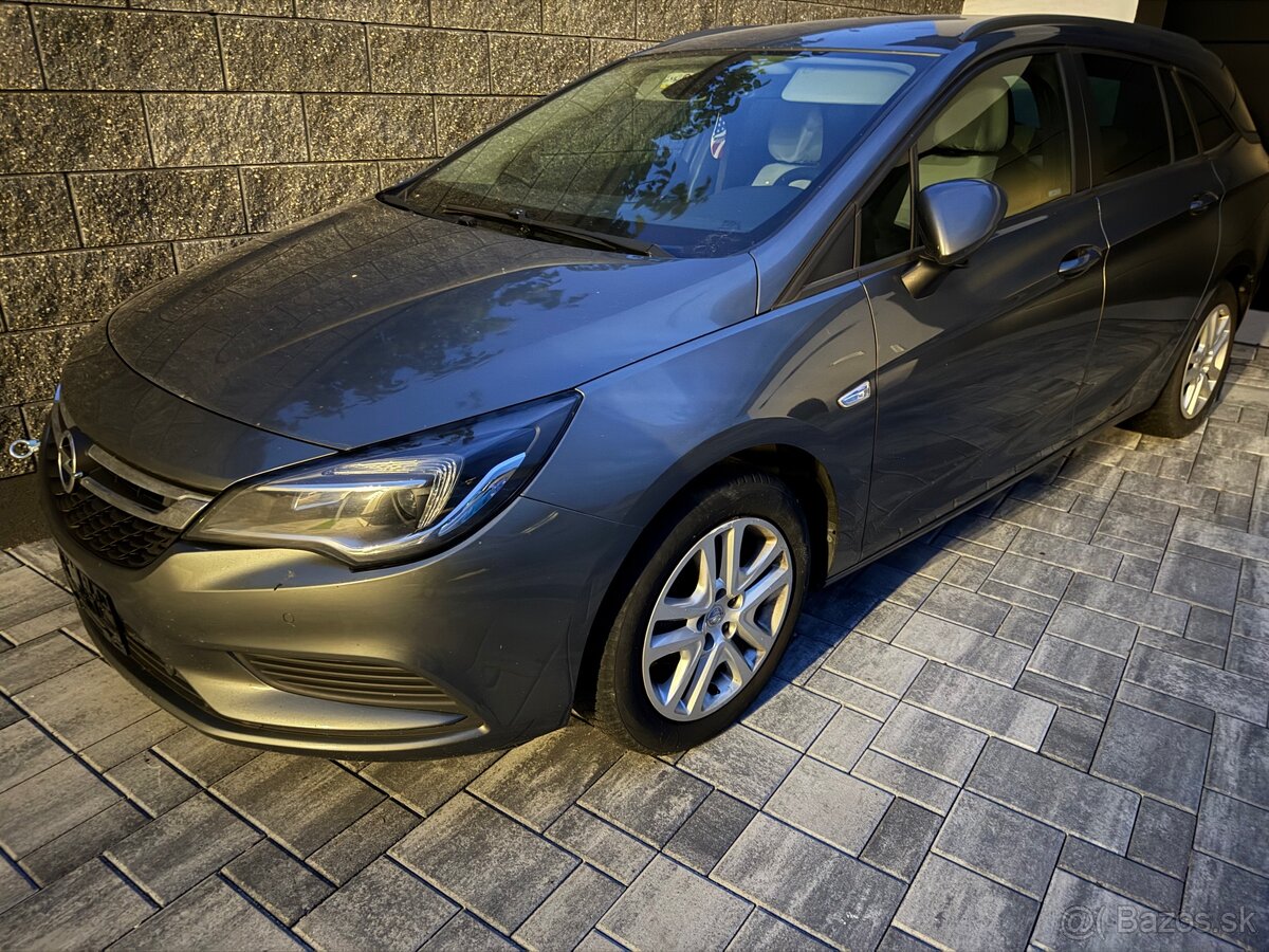 Opel astra k - 2