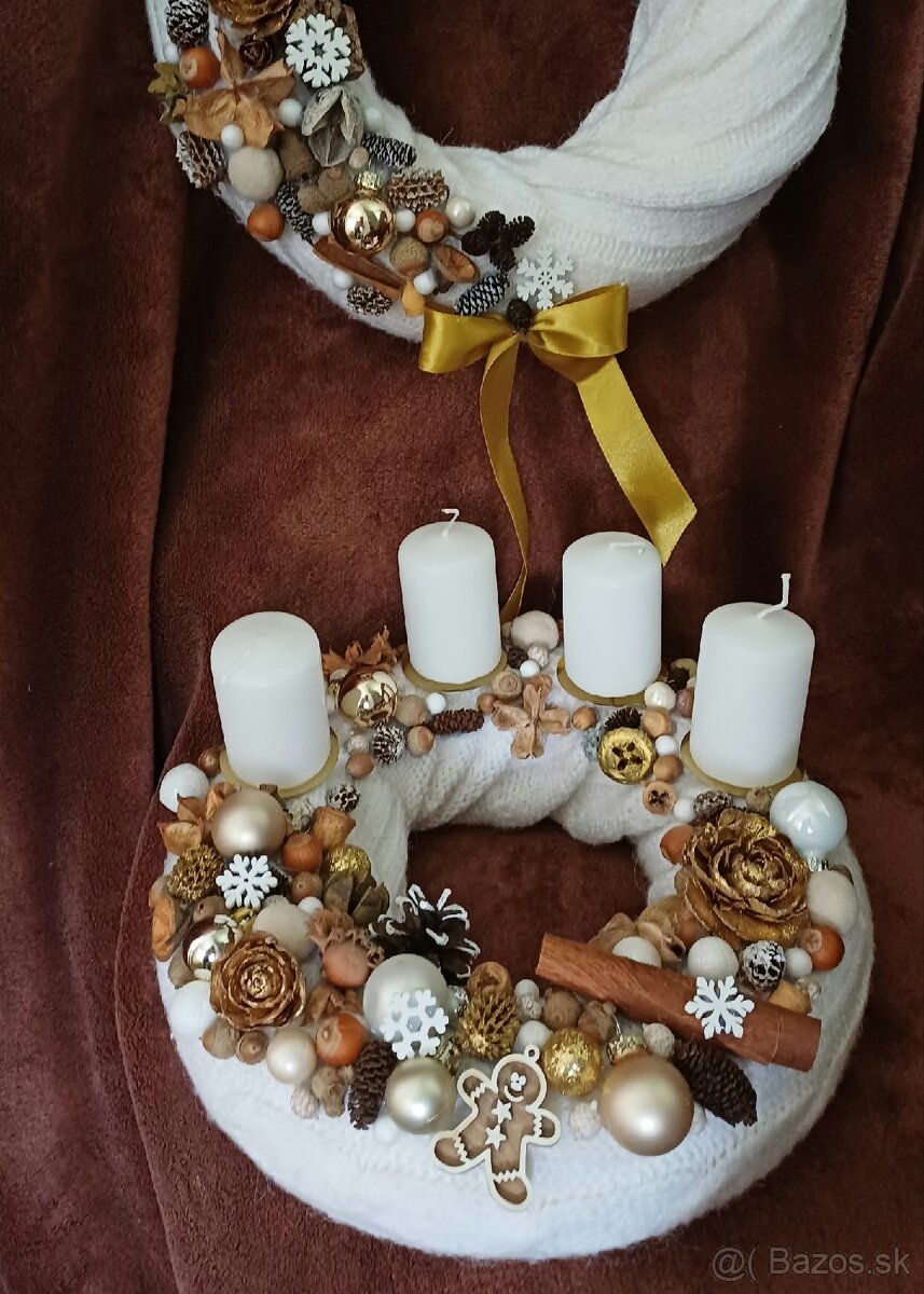 Adventný veniec - 2