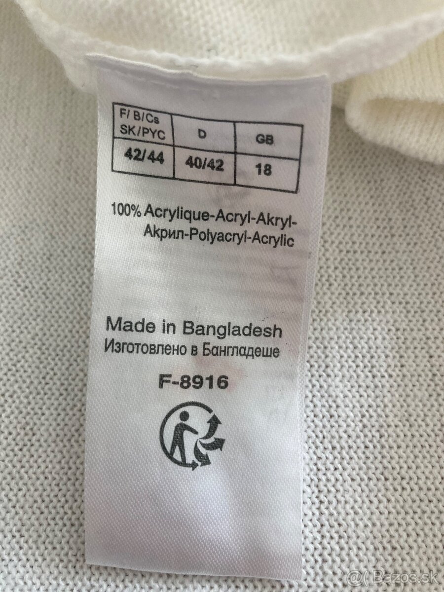 Dámske saká bolérka nové dva kusy 42/44 - 2