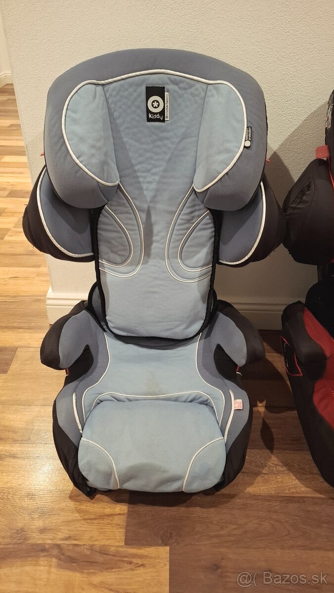 Autosedačka Kiddy s isofixom 15-36 kg. - 2