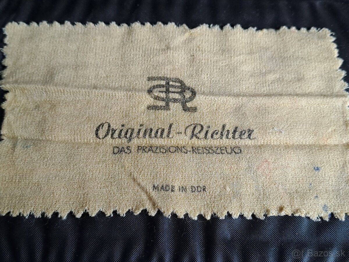 Rýsovací souprava ORIGINAL–RICHTER Das Präcision, DDR - 2