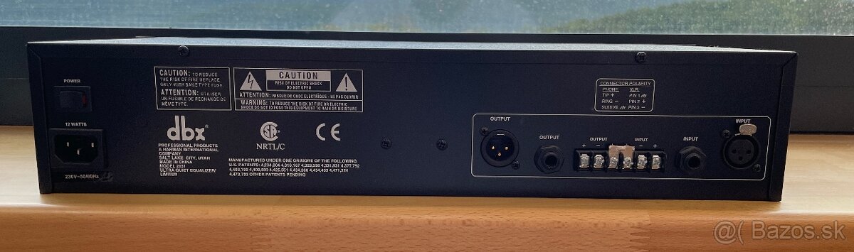 DBX 2031 Equalizer/Limiter - 2