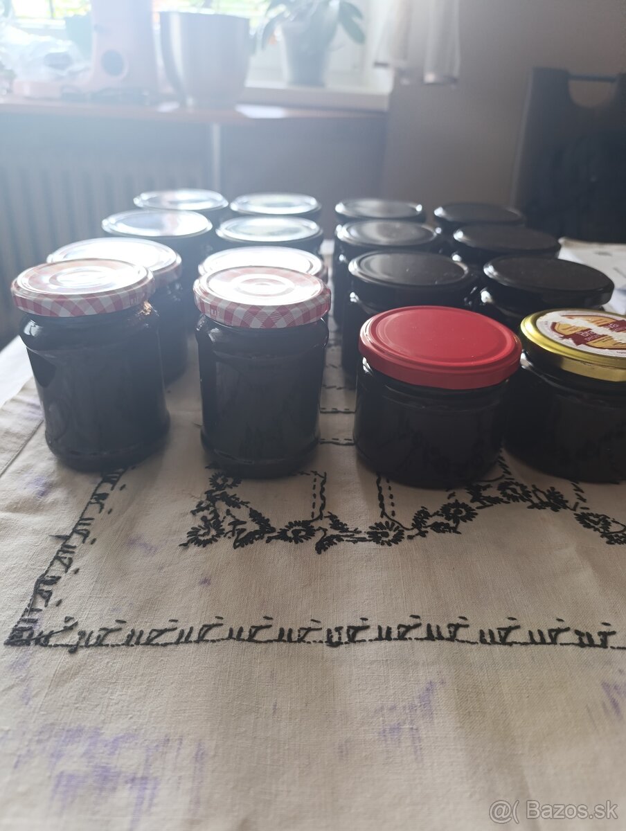 Slivkový lekvár - 2