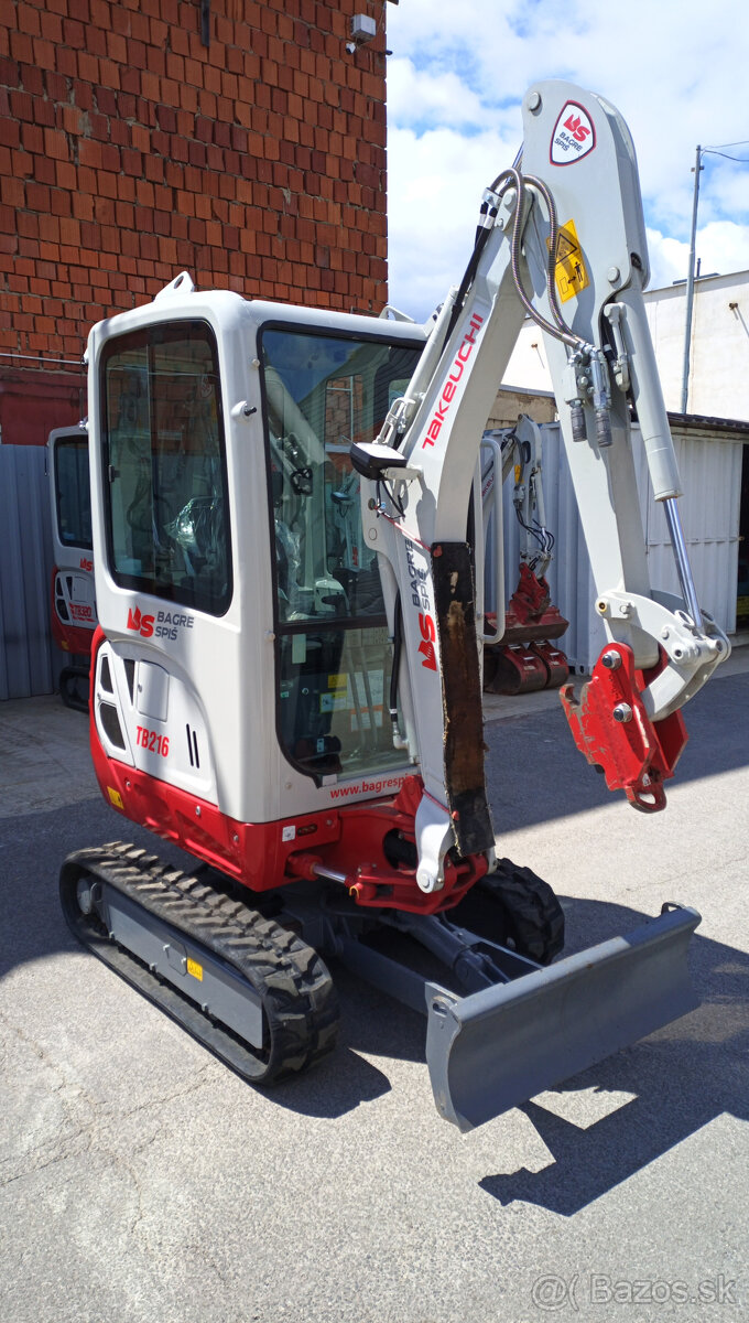 Takeuchi TB216 | 2023 | 224 MTH - 2