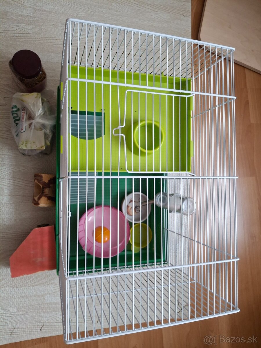 Predám klietku pre škrečka - 2