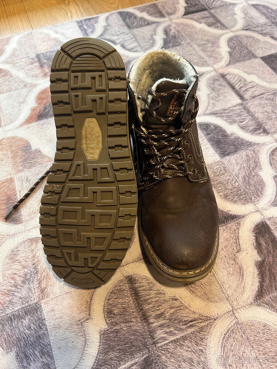 Pánske zimné topánky - 2