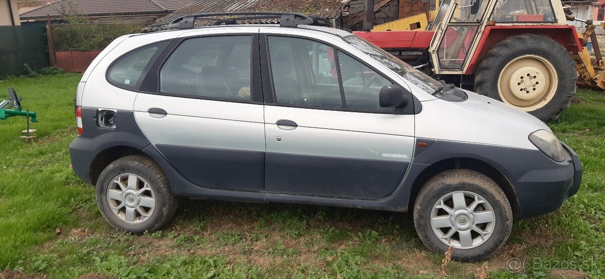 Renault scenic rx4 1,9 75kw 4x4 - 2