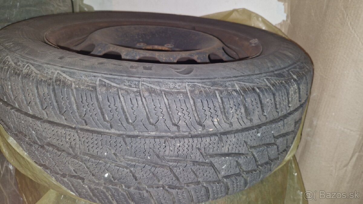 Zimné pneu na diskoch 5x112 R16 205/55 Škoda, Seat, VW - 2