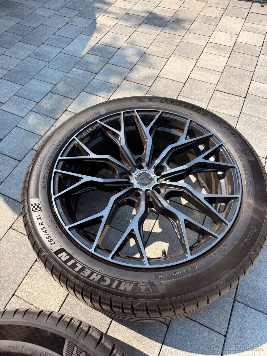 21’ Disky Concaver CVR1 s pneu Michelin Pilot Sport Toyota - 2