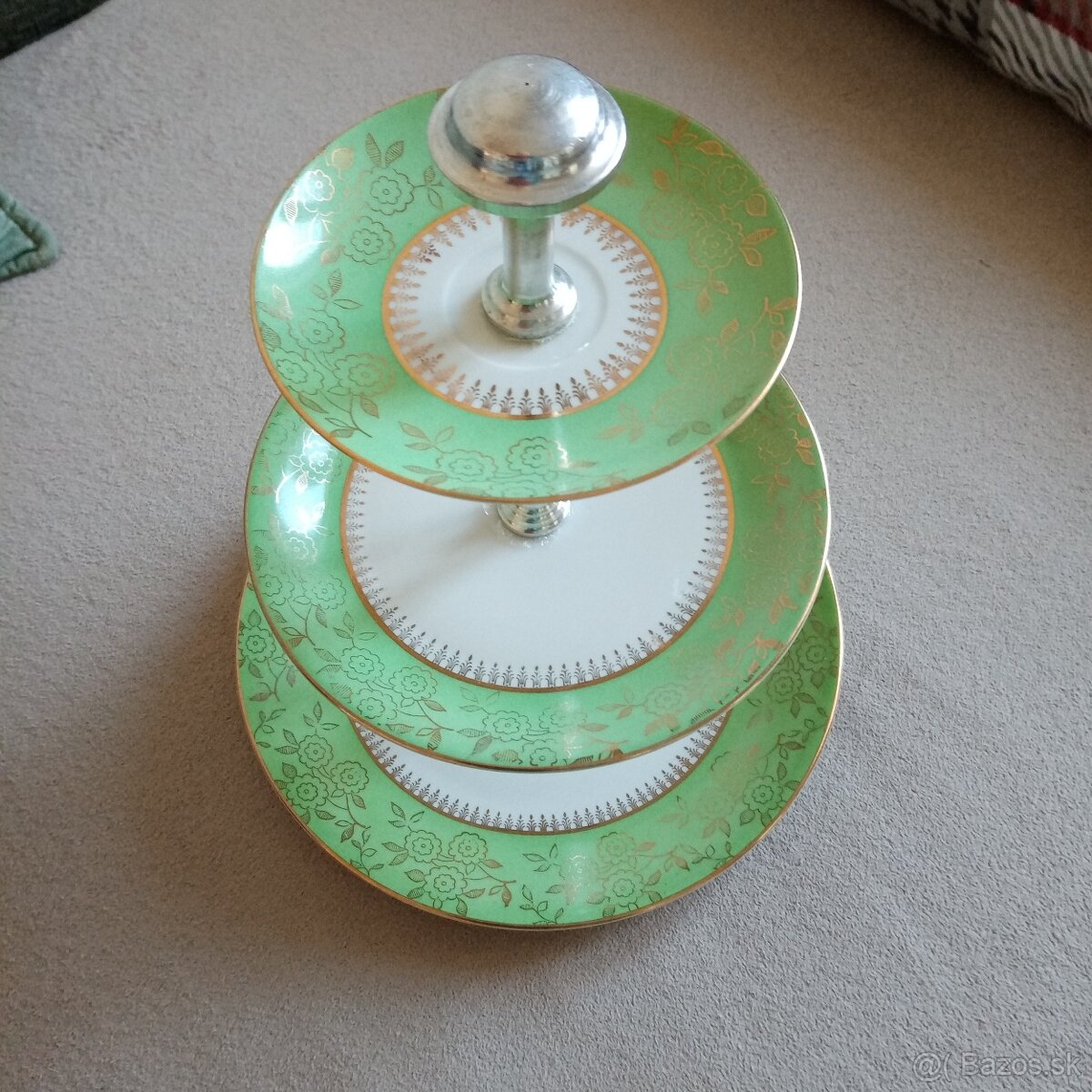 kávova súprava s etažérom MZ Stará Role - 2