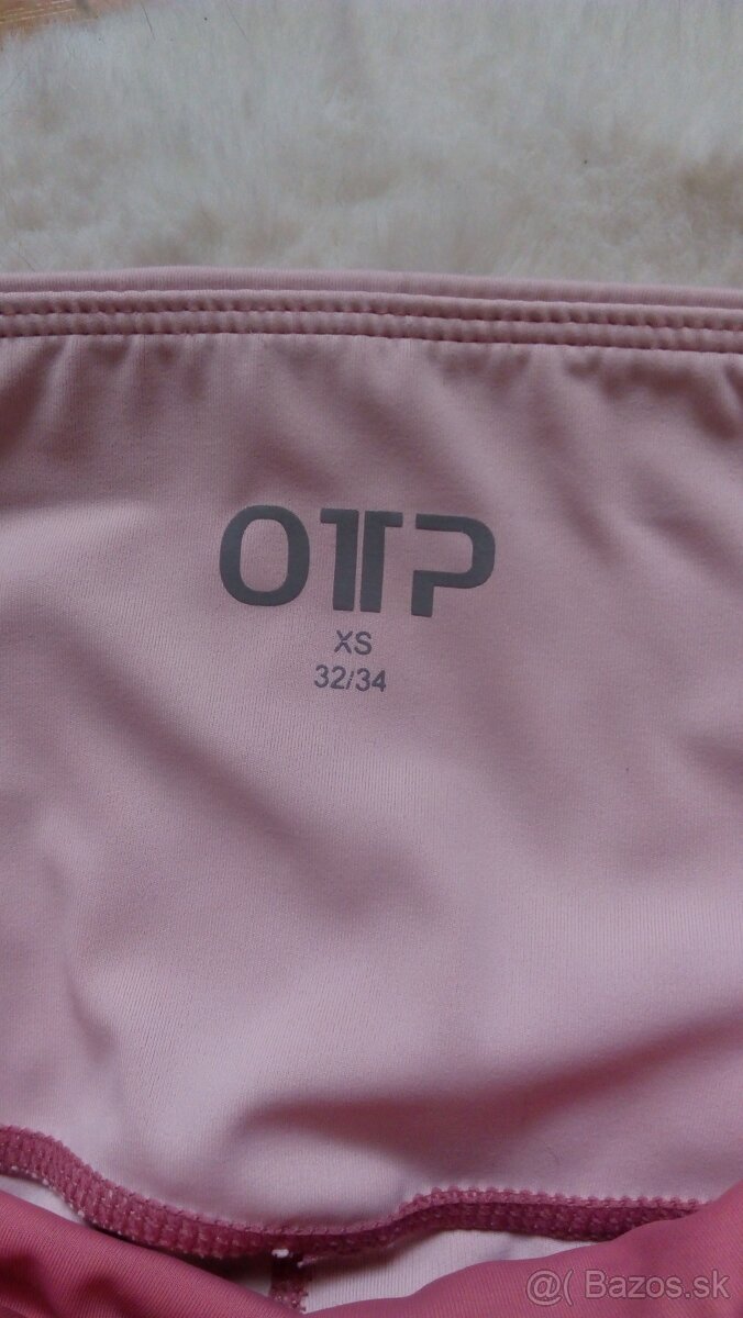 Dámske legíny ružové - 2