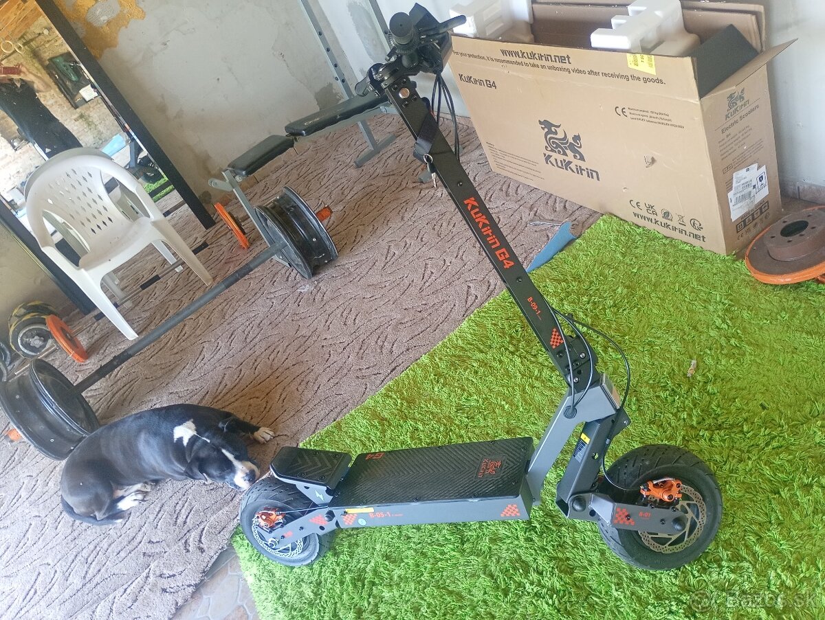 Predám Kugoo kukirin G4 - 2