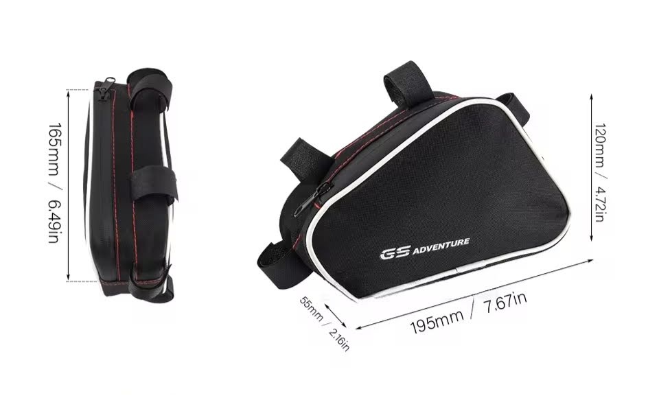 Bočné kapsy pre BMW R1200GS LC - 2