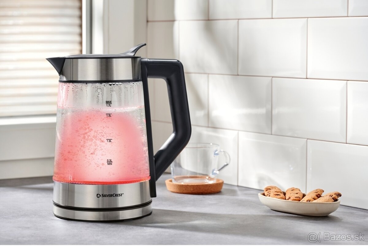 Nová digitálna rýchlovarná kanvica v záruke - 2