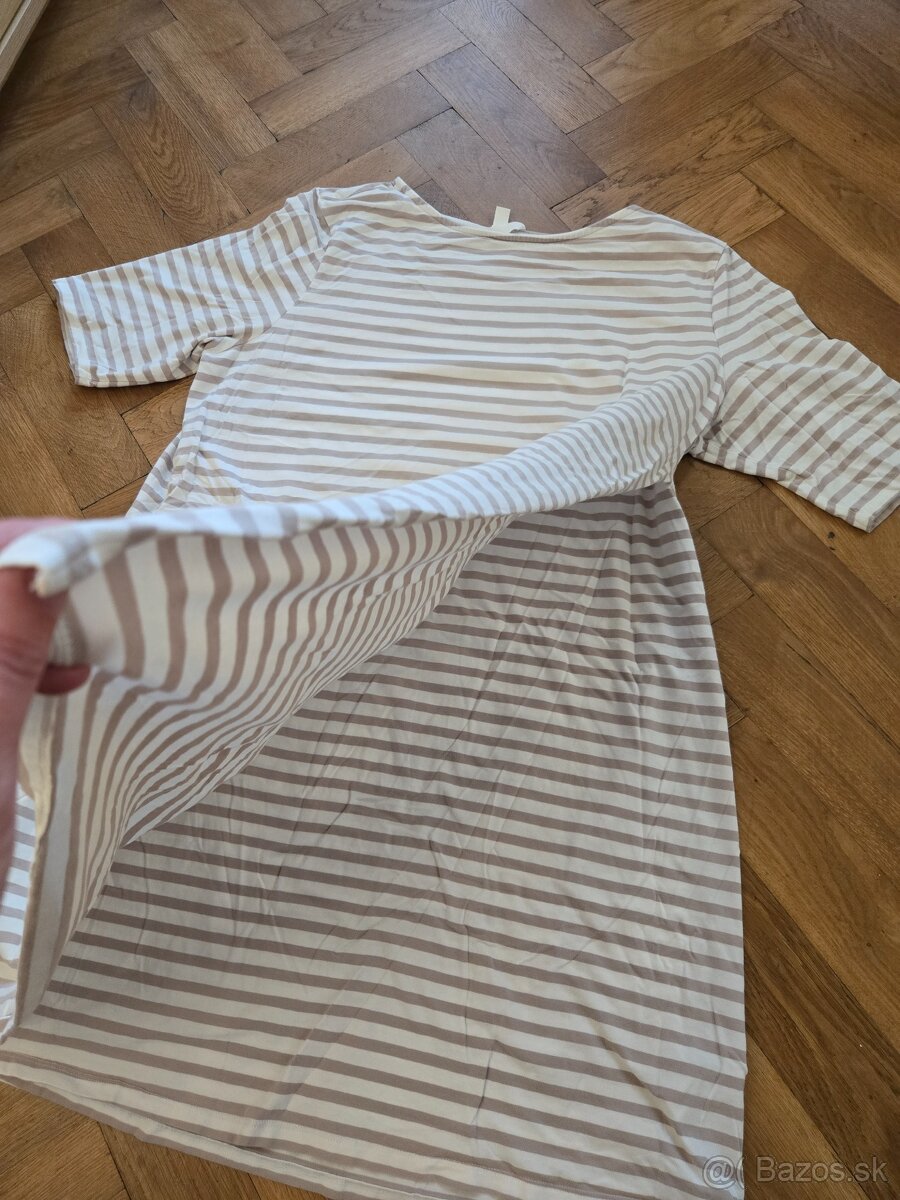 Šaty na dojčenie 2ks - 2