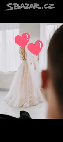 Značkové luxusní svatební saty - 2