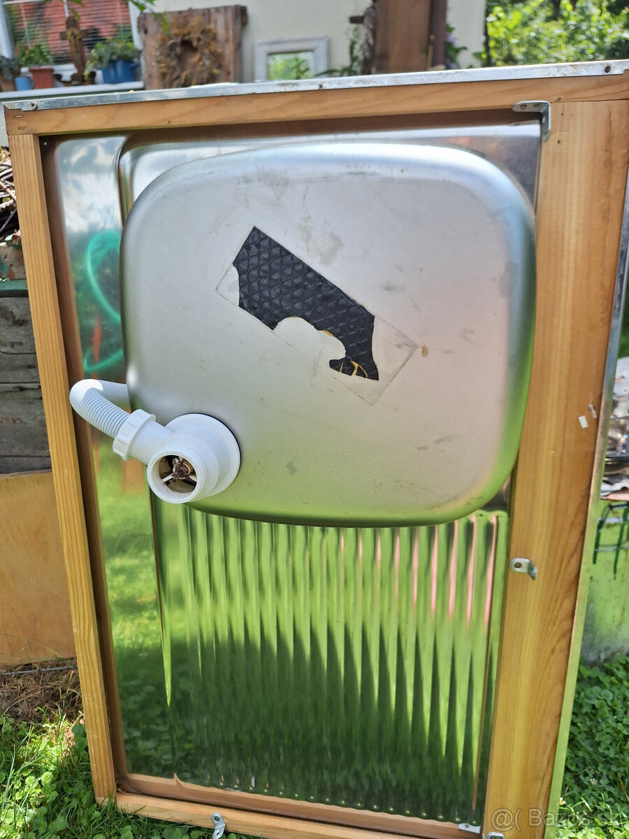 nerezový drez 60 x90 - 2