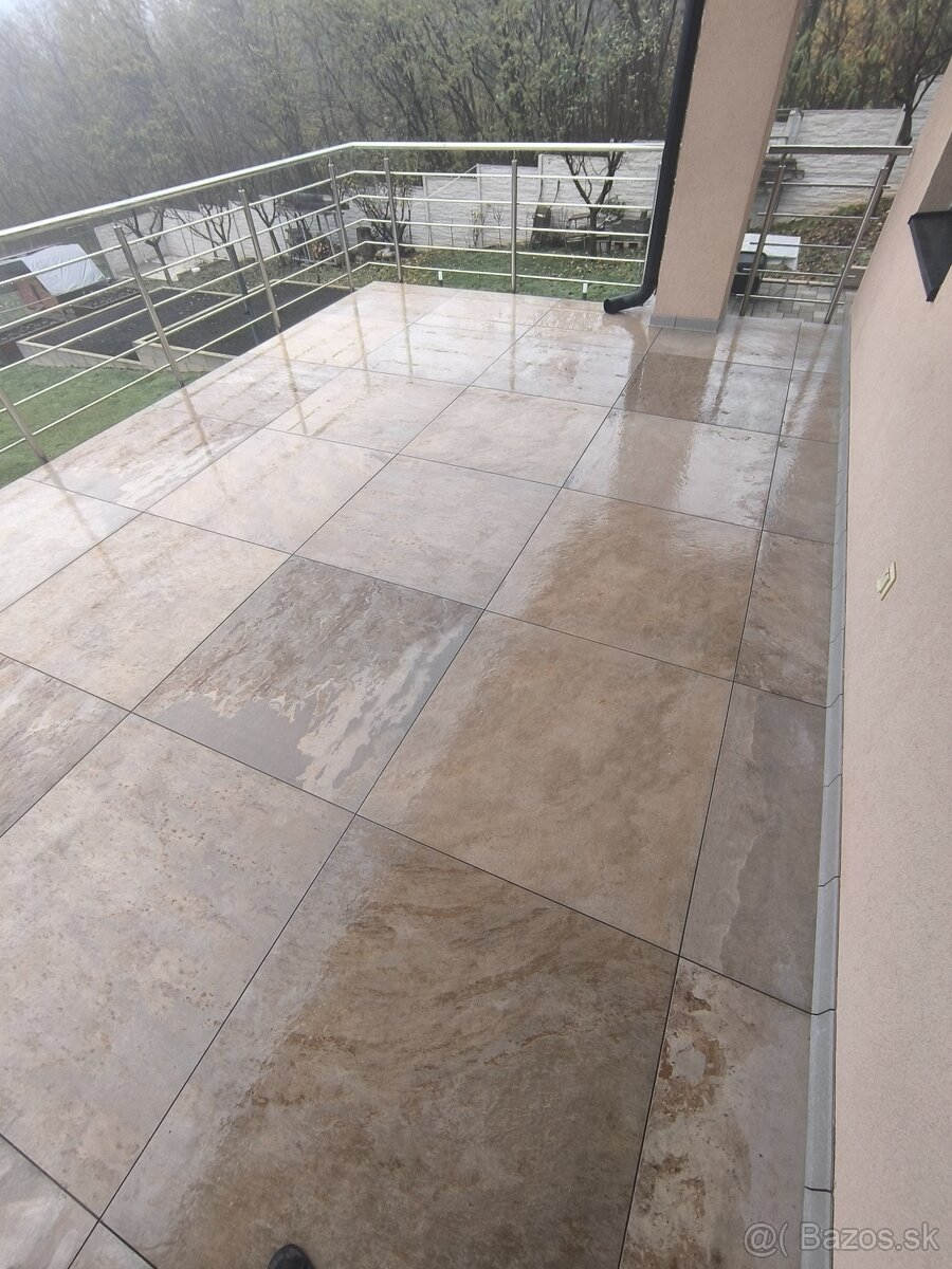 Výhodne exkluzívna dlažba 90x90x2cm na terče možnosť montáže - 2