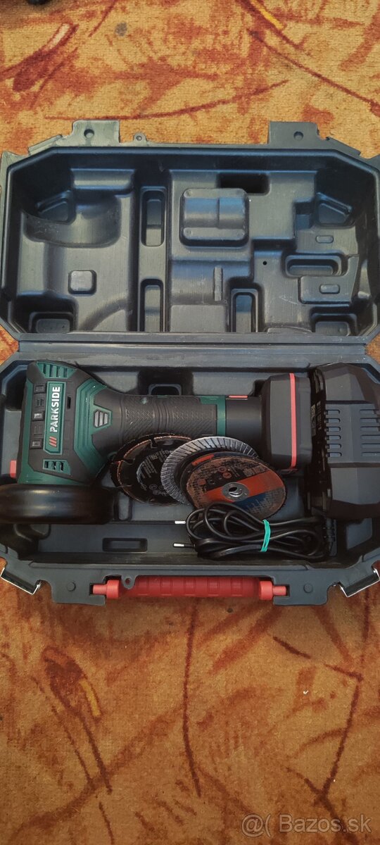 Parkside aku bruska - 2