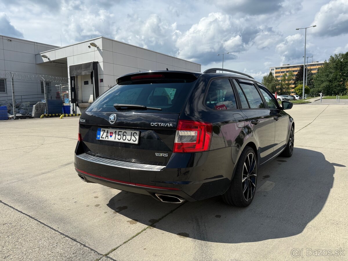 Škoda Octavia 3VRS 2.0TSI - 2