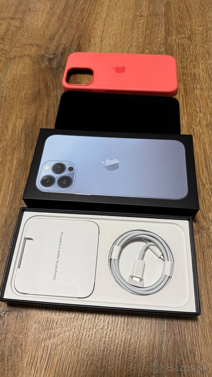 iPhone 13 Pro Max 256GB Sierra Blue - 2