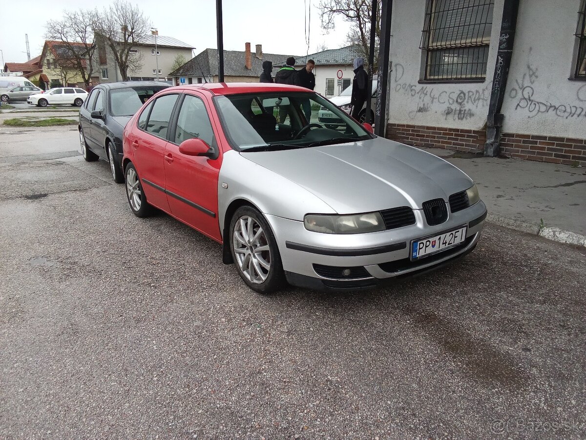 Seat Leon 1M 2005 1.9TDI 81KW reálne má do 100KW - 2