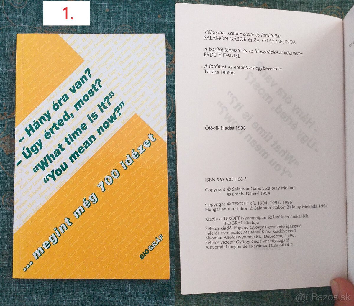 Maďarské knihy - 4 - 2