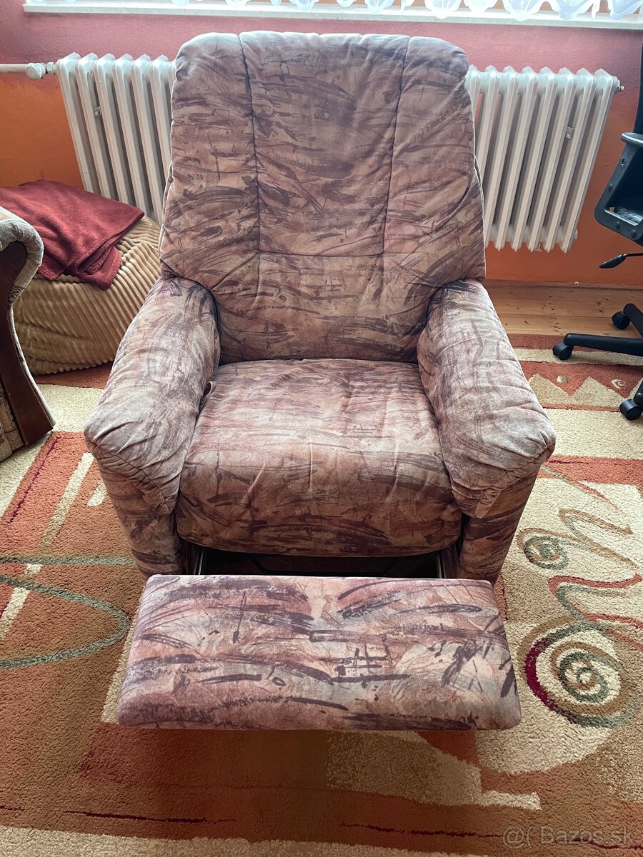 Polohovacie kreslo - 2