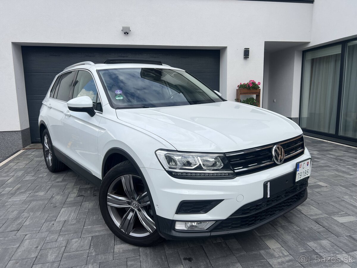 Volkswagen Tiguan 1.4 TSI 92kw r.v. 6/2017 - 2