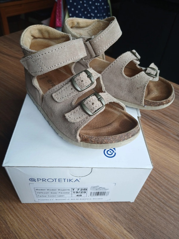 Ortopedické / Rehabilitačné sandálky Protetika detské 29 - 2