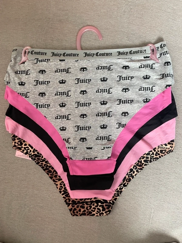 Juicy Couture nohavičky 5-pack darcek pre zenu - 2