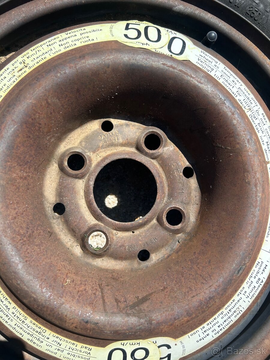 Dojazdová rezerva Seat R14 - 2