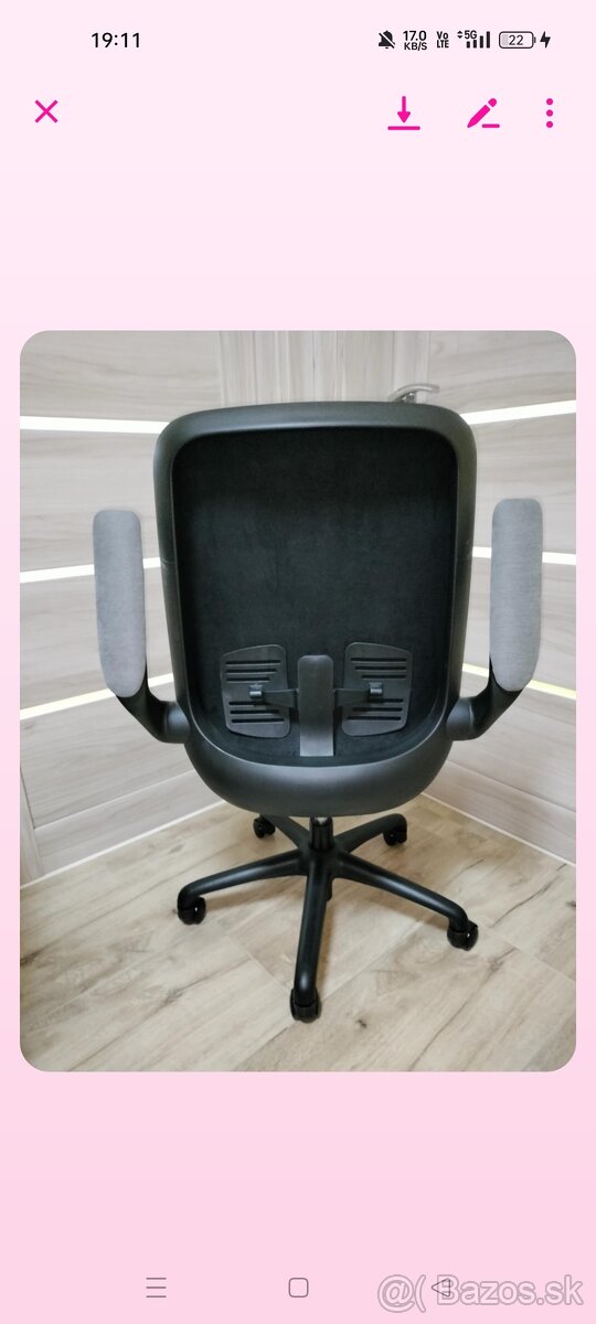 Detská kancelárska stolička - 2