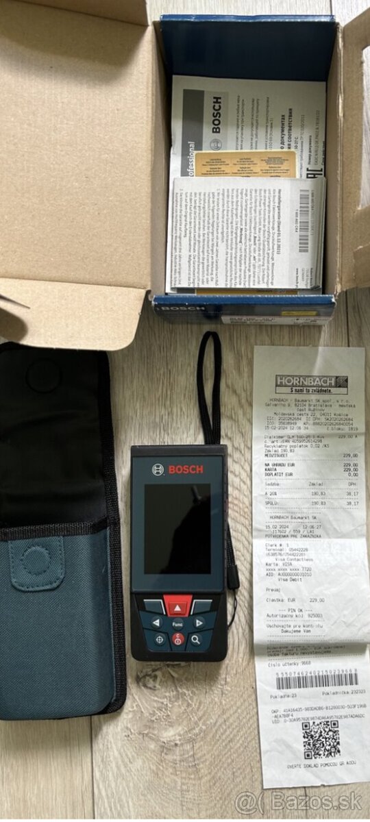 Predám Bosch GLM 150-27 C Professional 0 601 072 Z00 - 2