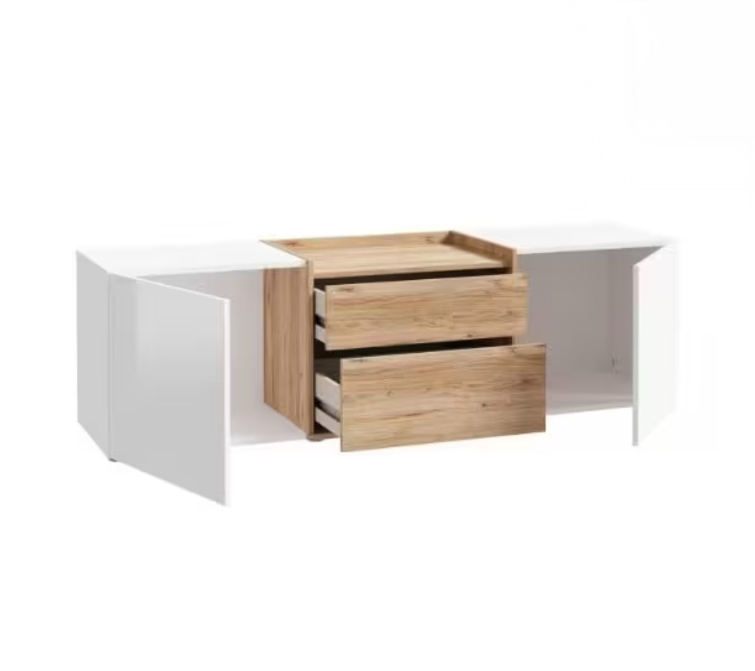 KOMODA 208cm TV STOLÍK 160cm - 2