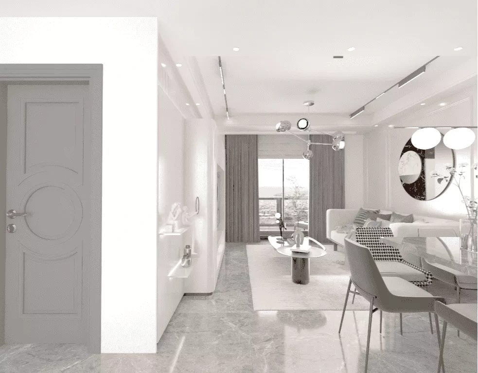 1082a Novostavba apartmánov Alanya-centrum, Turecko - 2