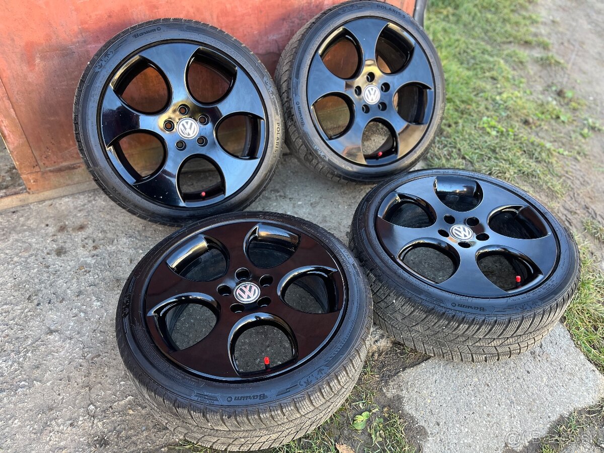 ❄️Zimná sada vw group 5x112 r18 225/40 - 2