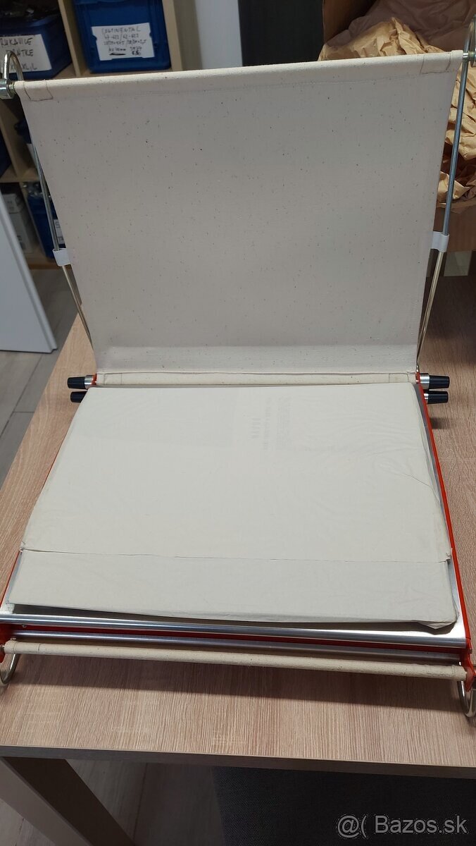 zväčšovák OPEMUS 4 + leštička 30x40 cm (obidva nepoužité) - 2