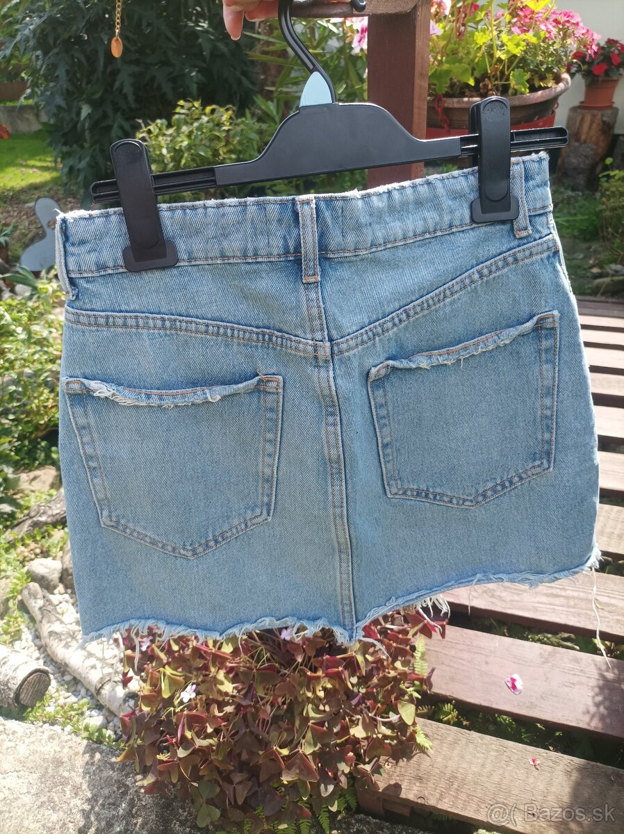 sukňa, ZARA veľkosť S - 2